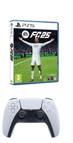 Περισσότερες πληροφορίες για "FC 25 + controller ps5"