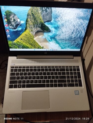 Περισσότερες πληροφορίες για "HP ProBook 450-G6 like new"