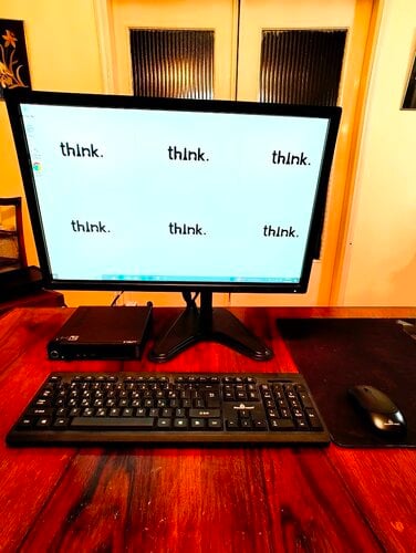 Περισσότερες πληροφορίες για "Thinkcentre desktop"