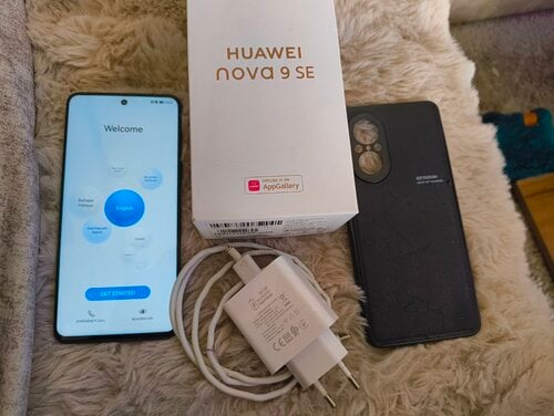 Περισσότερες πληροφορίες για "Huawei nova 9 SE (Μαύρο/128 GB)"