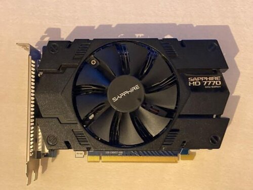 Περισσότερες πληροφορίες για "Sapphire HD 7770 GHz Edition"