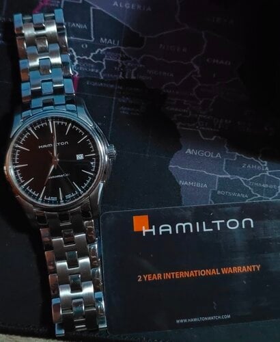 Περισσότερες πληροφορίες για "Hamilton Jazzmaster h32715131"