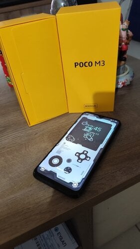 Περισσότερες πληροφορίες για "Xiaomi POCO M3 (Μαύρο/64 GB)"