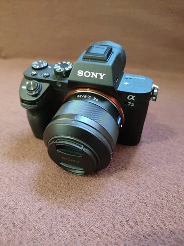 Περισσότερες πληροφορίες για "SONY A7 Mark II Mirrorless Full Frame Φωτογραφική Μηχανή"