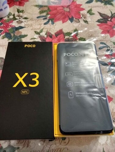 Περισσότερες πληροφορίες για "Xiaomi Poco X3 NFC (Μπλε/128 GB)"