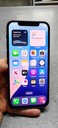 Περισσότερες πληροφορίες για "iPhone 12 128gb Blue"