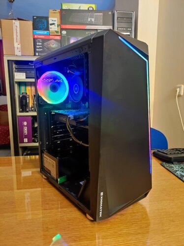 Περισσότερες πληροφορίες για "GAMING PC ME I5 4590 GTX 1060 8GB DDR3 SSD & HDD WINDOWS 10"