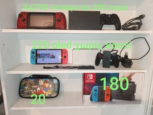 Περισσότερες πληροφορίες για "Τρία switch και 30 games"