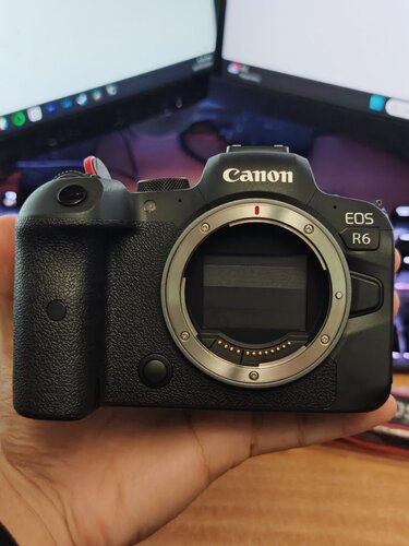 Περισσότερες πληροφορίες για "Canon EOS R6 Body"