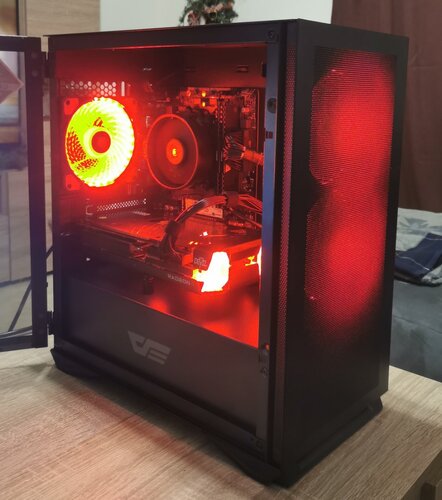 Περισσότερες πληροφορίες για "Gaming Pc Ryzen 5 4500 + RX 6600XT συζητήσιμη"