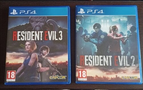 Περισσότερες πληροφορίες για "Resident evil 2 3"