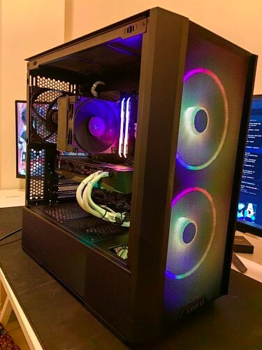 Περισσότερες πληροφορίες για "+++ New gaming pc  +++"