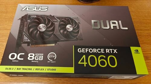 Περισσότερες πληροφορίες για "RTX 4060 ASUS DUAL OC"