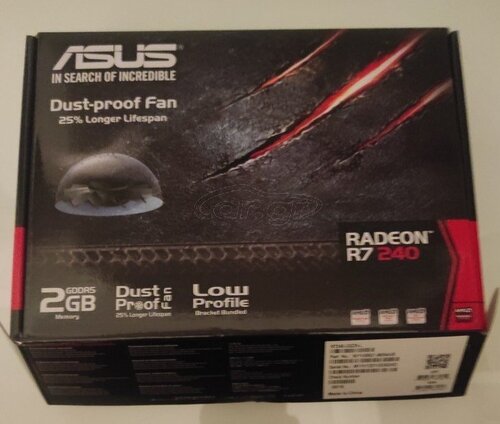 Περισσότερες πληροφορίες για "Asus Radeon R7 240 (2GB)"