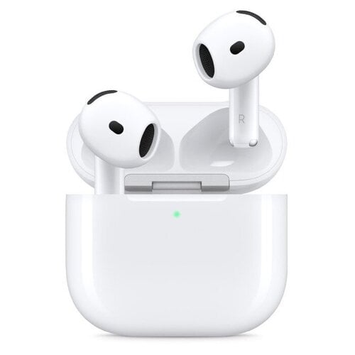 Περισσότερες πληροφορίες για "Apple AirPods (4th generation) 4 (Άσπρο) active noise cancellation & ασύρματη φόρτιση"