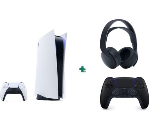 Περισσότερες πληροφορίες για "Sony Playstation 5 Digital Version με 2 Controller και White PULSE 3D Headset"