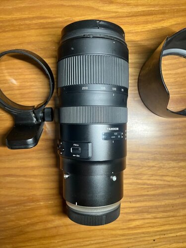 Περισσότερες πληροφορίες για "Tamron SP AF 70-200mm f / 2.8 Di VC USD G2.  EF Canon mount"