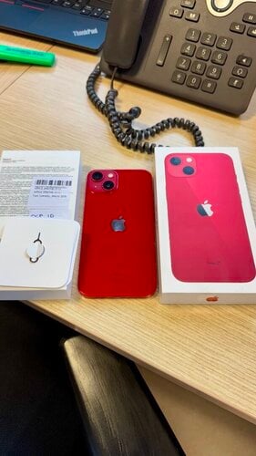 Περισσότερες πληροφορίες για "Apple iPhone 13 (Κόκκινο/512 GB)"