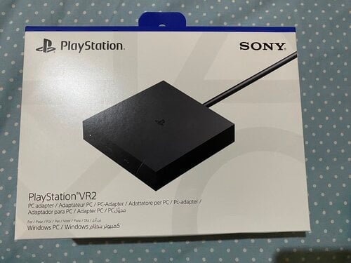 Περισσότερες πληροφορίες για "PlayStation VR2 PC Adapter"