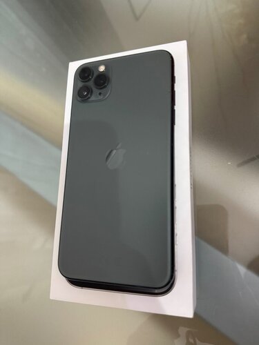 Περισσότερες πληροφορίες για "Apple iPhone 11 Pro Max (Πράσινο/64 GB)"