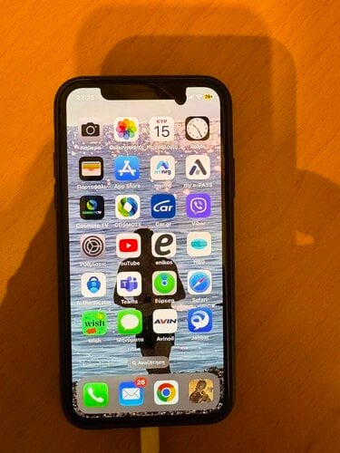 Περισσότερες πληροφορίες για "Apple iPhone X (Γκρι/64 GB)"