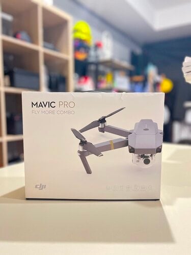 Περισσότερες πληροφορίες για "DJI Mavic Pro Fly More Combo"