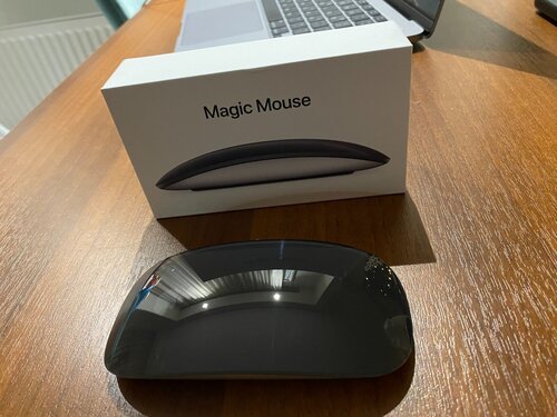 Περισσότερες πληροφορίες για "Apple Magic Mouse (Μαύρο/Bluetooth)"