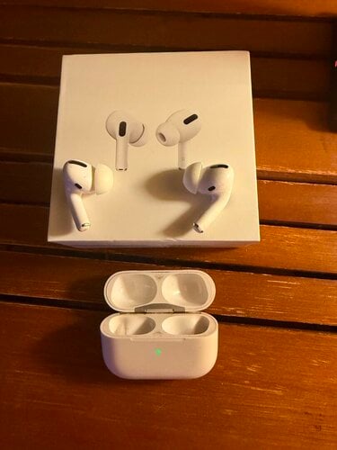 Περισσότερες πληροφορίες για "Apple AirPods Pro (Άσπρο)"