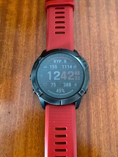 Περισσότερες πληροφορίες για "Garmin fēnix 6 Pro Sapphire"