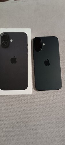 Περισσότερες πληροφορίες για "Apple iPhone 16 (Μαύρο/128 GB)"