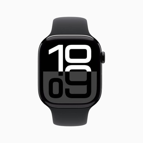 Περισσότερες πληροφορίες για "Apple Watch Series 10 (46mm/Μαύρο/Αλουμίνιο)"