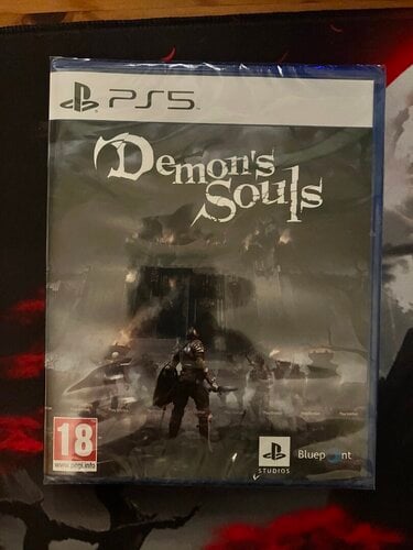 Περισσότερες πληροφορίες για "Demon’s Souls PS5, Dualsense"