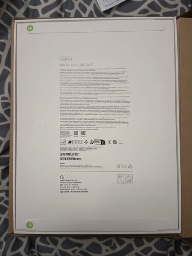 Περισσότερες πληροφορίες για "Apple ipad 13’ M4 WiFi 265"