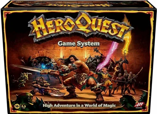 Περισσότερες πληροφορίες για "HEROQUEST + EXPANSION KELLAR KEEP"