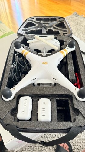 Περισσότερες πληροφορίες για "Dji phantom 3 pro 4k ανταλλαγή + 🎁"