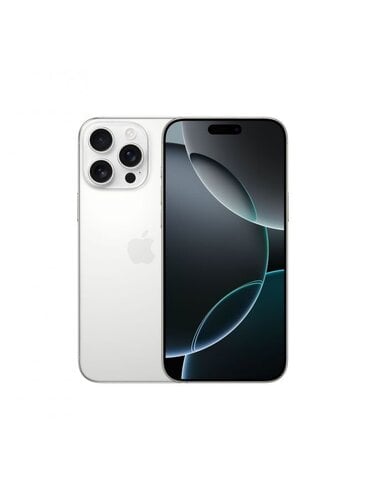 Περισσότερες πληροφορίες για "Apple iPhone 16 Pro (Άσπρο/128 GB)"