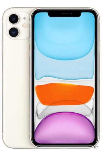 Περισσότερες πληροφορίες για "Apple iPhone 11 (Άσπρο/64 GB)"