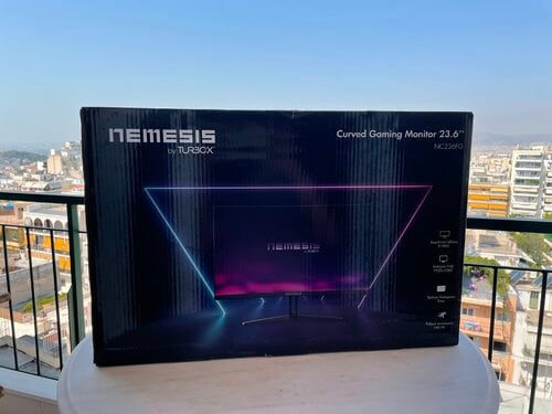 Περισσότερες πληροφορίες για "144hz 24'' NC236FG Curved (Σφραγισμένο)"