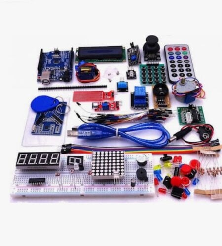 Περισσότερες πληροφορίες για "Arduino Starter Kit"