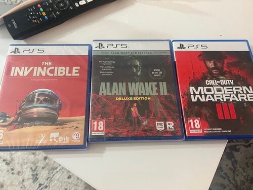 Περισσότερες πληροφορίες για "Ps5 games πακέτο"