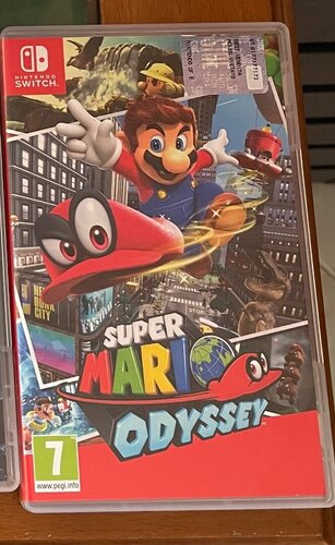 Περισσότερες πληροφορίες για "Super Mario Odyssey (Nintendo Switch)"