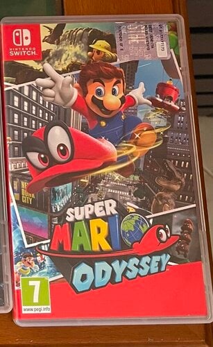 Περισσότερες πληροφορίες για "Super Mario Odyssey (Nintendo Switch) κρατημενο"