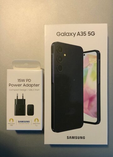 Περισσότερες πληροφορίες για "Samsung Galaxy A35 5G (Navy/256 GB)"