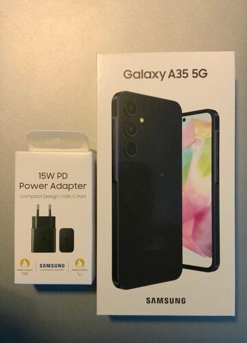 Περισσότερες πληροφορίες για "Samsung Galaxy A35 5G (Navy/256 GB) καινούριο, σφραγισμένο"