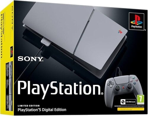 Περισσότερες πληροφορίες για "PLAYSTATION 5 30 ANNIVERSARY EDITION"