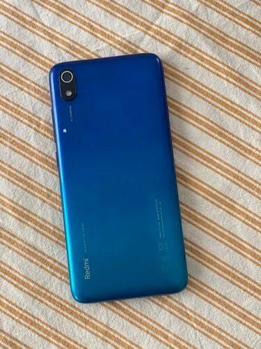 Περισσότερες πληροφορίες για "Xiaomi Redmi 7a blue 32 GB"