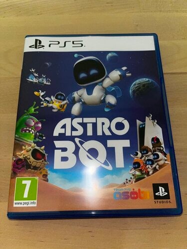 Περισσότερες πληροφορίες για "Astro Bot PS5"