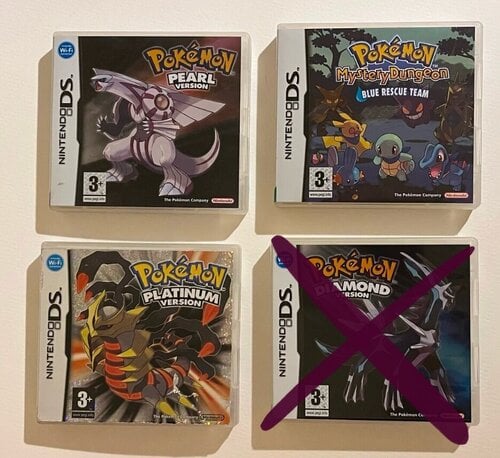 Περισσότερες πληροφορίες για "Pokémon Games Χωρίς Manual"