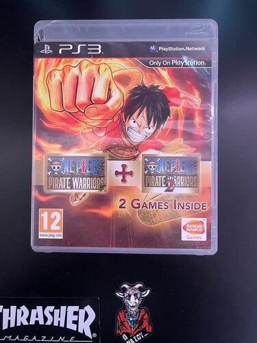 Περισσότερες πληροφορίες για "One Piece Pirate Warriors 1+2 (PS3)"