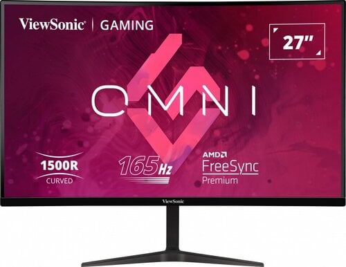 Περισσότερες πληροφορίες για "Gaming Monitor Viewsonic VX2718 165hz/1ms/1080p/FreeSync"